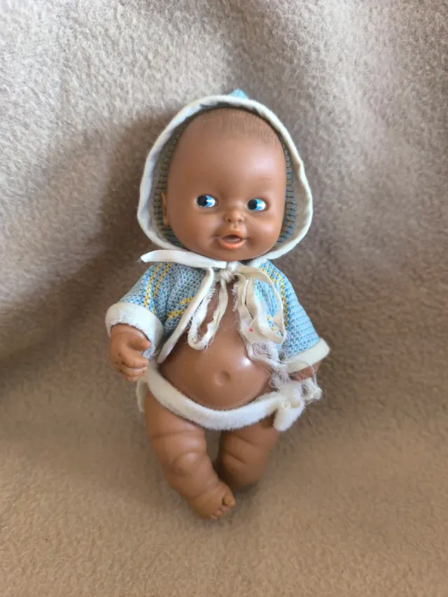 Barriguitas Muñeca Bebé Años 80 + Ropita