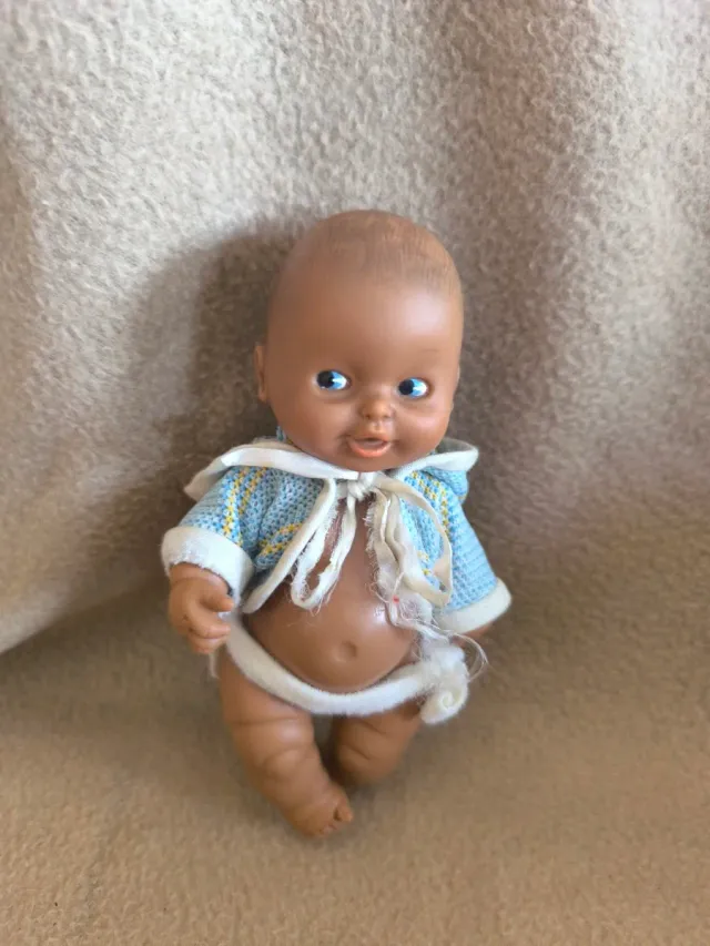 Barriguitas Muñeca Bebé Años 80 + Ropita