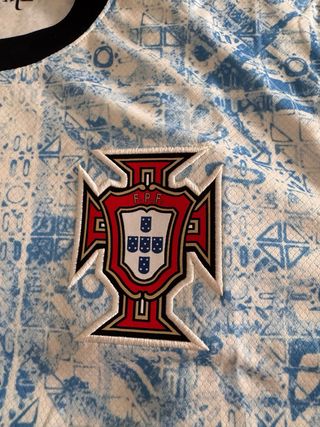 Camiseta Portugal Eurocopa Original