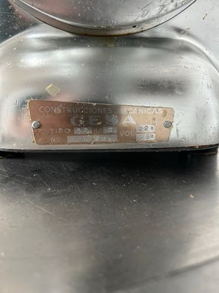 Picadora Gesa de carne