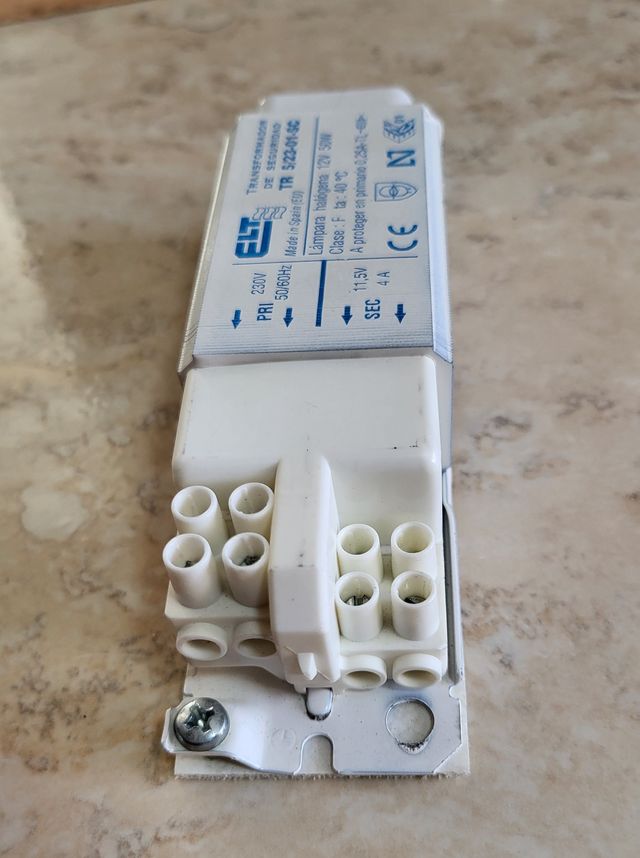 Transformador ELT 12V 50W Halógena