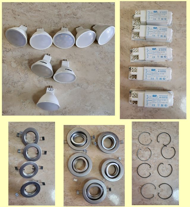 Transformador ELT 12V 50W Halógena