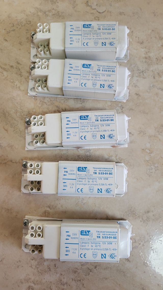 Transformador ELT 12V 50W Halógena