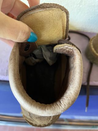 Scarpe da trekking beige/marrone