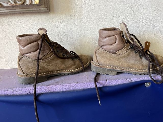 Scarpe da trekking beige/marrone