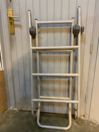Escalera plegable baca furgoneta