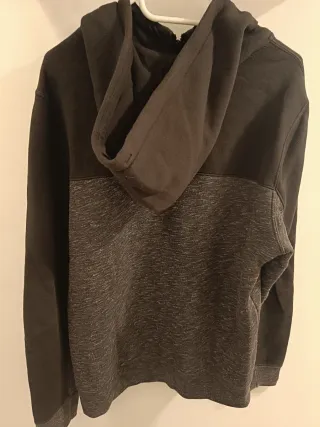 Sudadera Hollister media cremallera