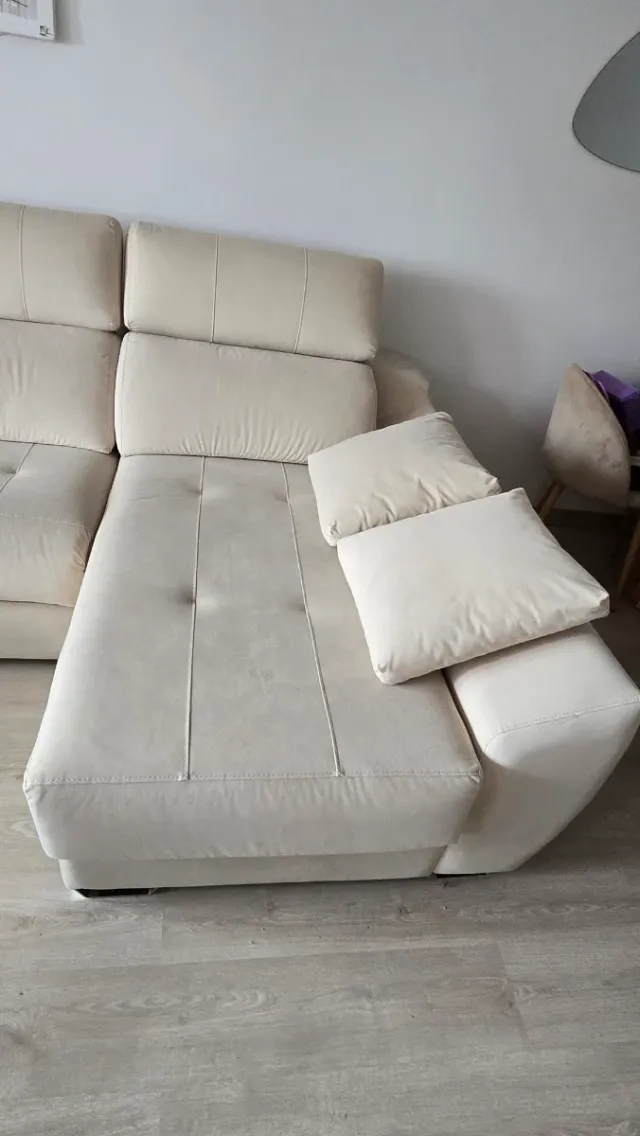 Sofa chaise longue antelina