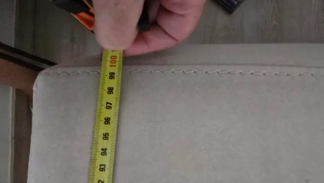 Sofa chaise longue antelina