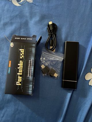 SSD Portátil USB 3.1 Tipo-C