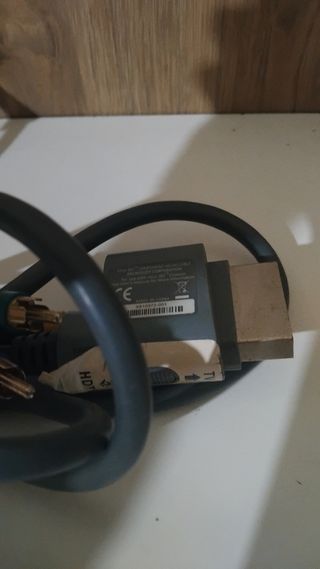 Xbox 360 cable componentes