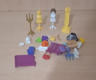 Lote Playmobil Accesorios Moda