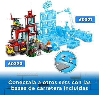 LEGO City 60320 Parque Bomberos