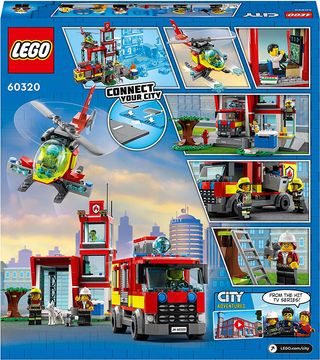 LEGO City 60320 Parque Bomberos