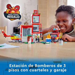 LEGO City 60320 Parque Bomberos