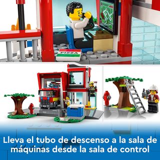 LEGO City 60320 Parque Bomberos