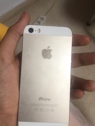 iPhone 5s 16GB Blanco/Dorado