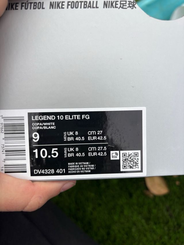 Nike Tiempo Legend 10 Elite FG Botas Fútbol