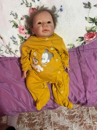Bebé Reborn realista