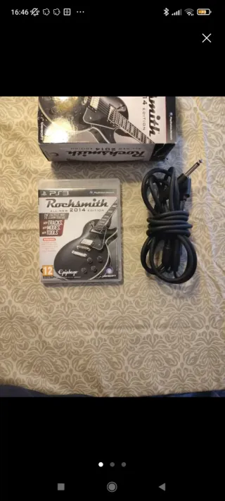 Rocksmith 2014 PS3 con cable