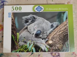 Puzzle 500 Piezas Koala Durmiendo Nuevo