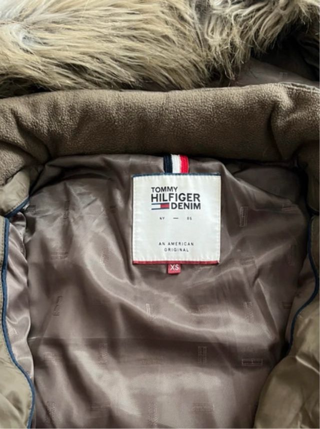 Cazadora Tommy Hilfiger Talla XS Verde Oliva