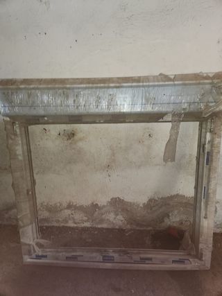 MARCO VENTANA PVC SIN HOJAS