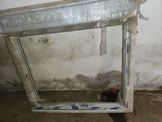 MARCO VENTANA PVC SIN HOJAS