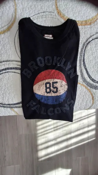 Camiseta Tommy Hilfiger Hombre gris