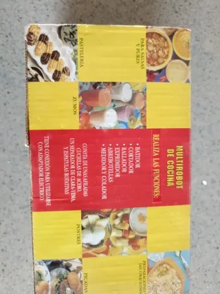 Multirobot de Cocina