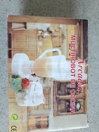 Multirobot de Cocina