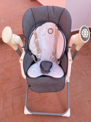 Trona 3 en 1 balancín y hamaca