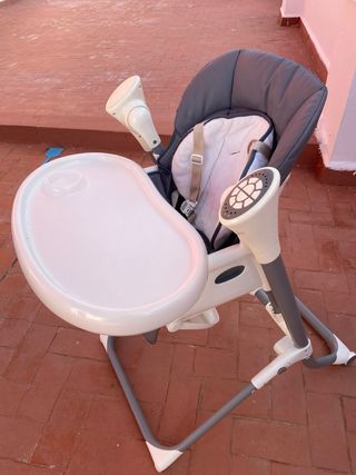 Trona 3 en 1 balancín y hamaca