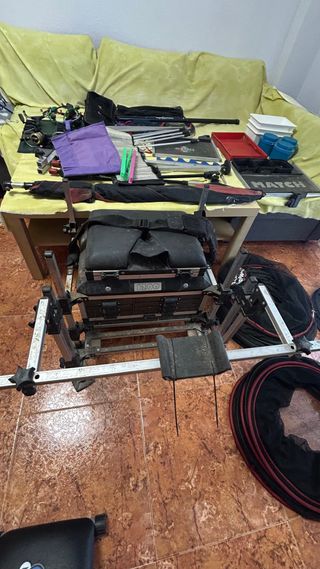 Equipo de pesca completo