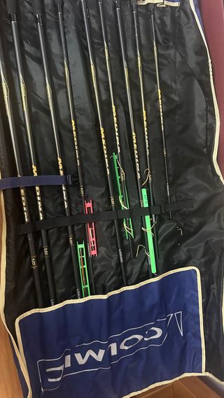 Equipo de pesca completo