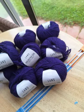 Lana Merino 120 Lang - 8 ovillos