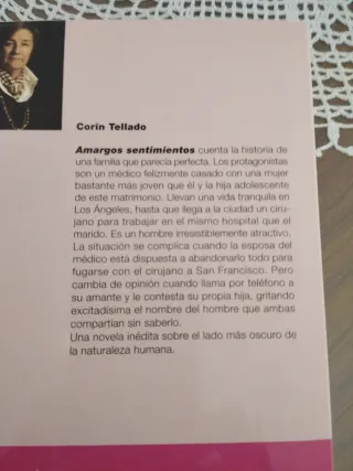 Amargos sentimientos