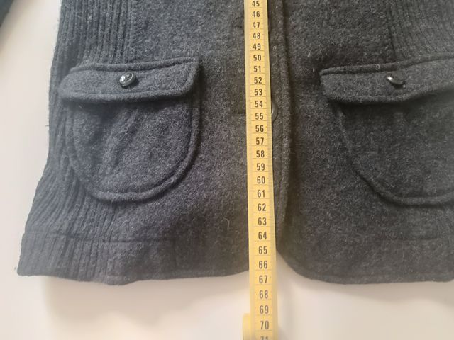 Giacca TCM Lana Antracite S/M Vintage