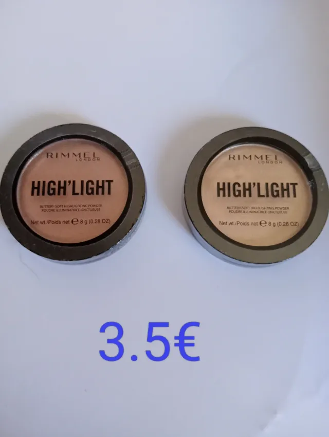 Rimmel London High'Light Polvos Iluminadores