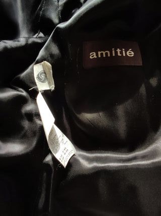 Chaqueta de pata de gallo mujer