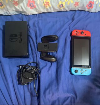 Nintendo Switch Completo con Accesorios