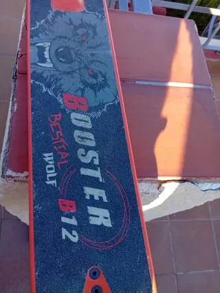 Scooter Bestial Wolf B18 Naranja