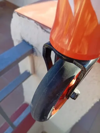 Scooter Bestial Wolf B18 Naranja