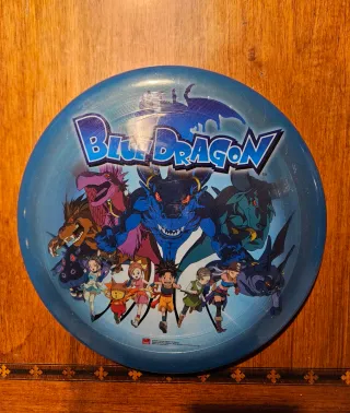 Frisbee Blue Dragon