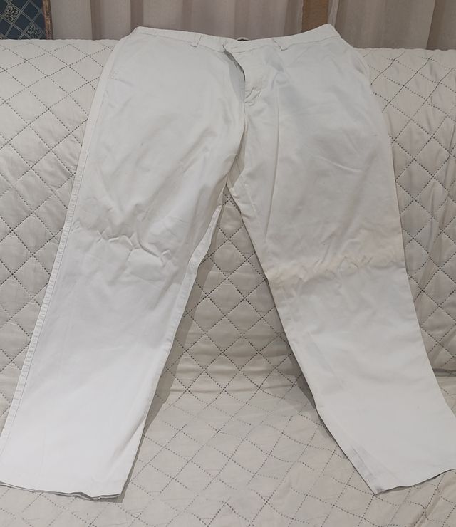Pantalón Dockers Blanco