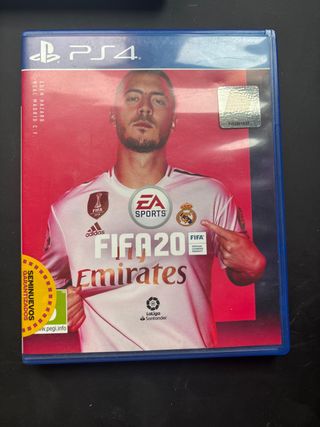 FIFA 20 y FIFA 18 PS4