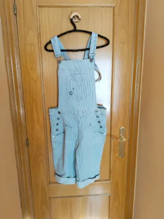 Peto vaquero a rayas