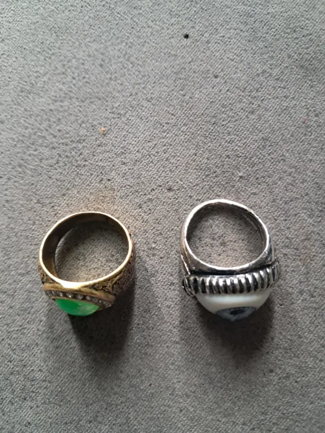 2 Anillos Antiguos