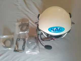 Casco paramotor/parapente NAC Intercom