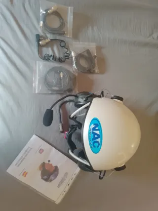 Casco paramotor/parapente NAC Intercom